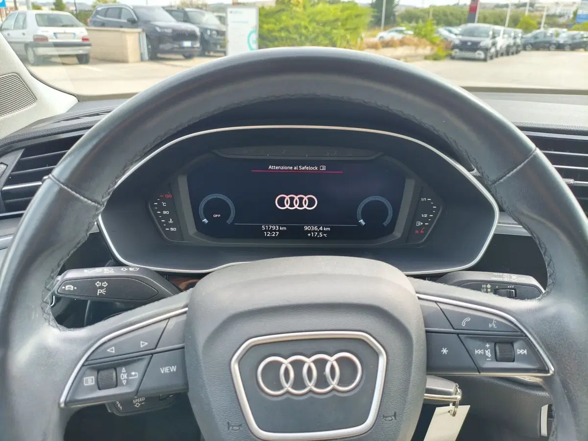 Audi Q3 usata a Matera (14)