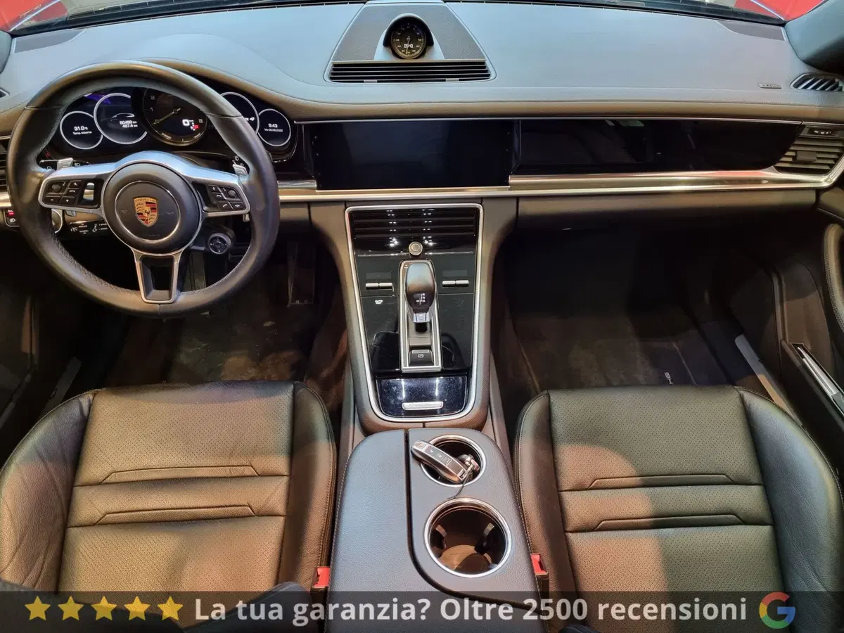 Porsche Panamera usata a Pistoia (12)