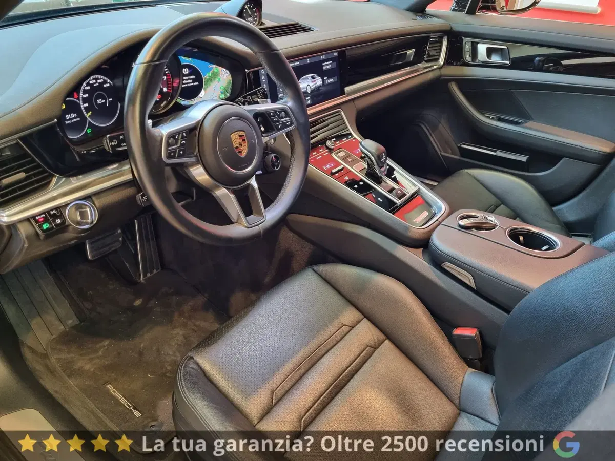 Porsche Panamera usata a Pistoia (13)