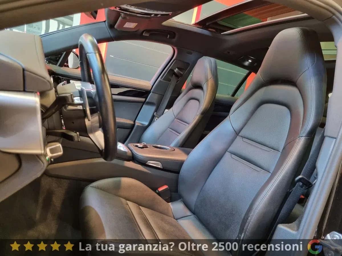 Porsche Panamera usata a Pistoia (14)