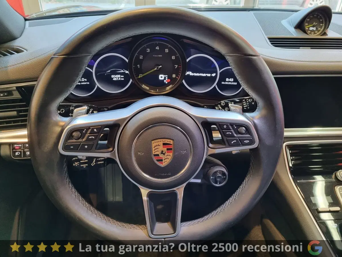 Porsche Panamera usata a Pistoia (19)
