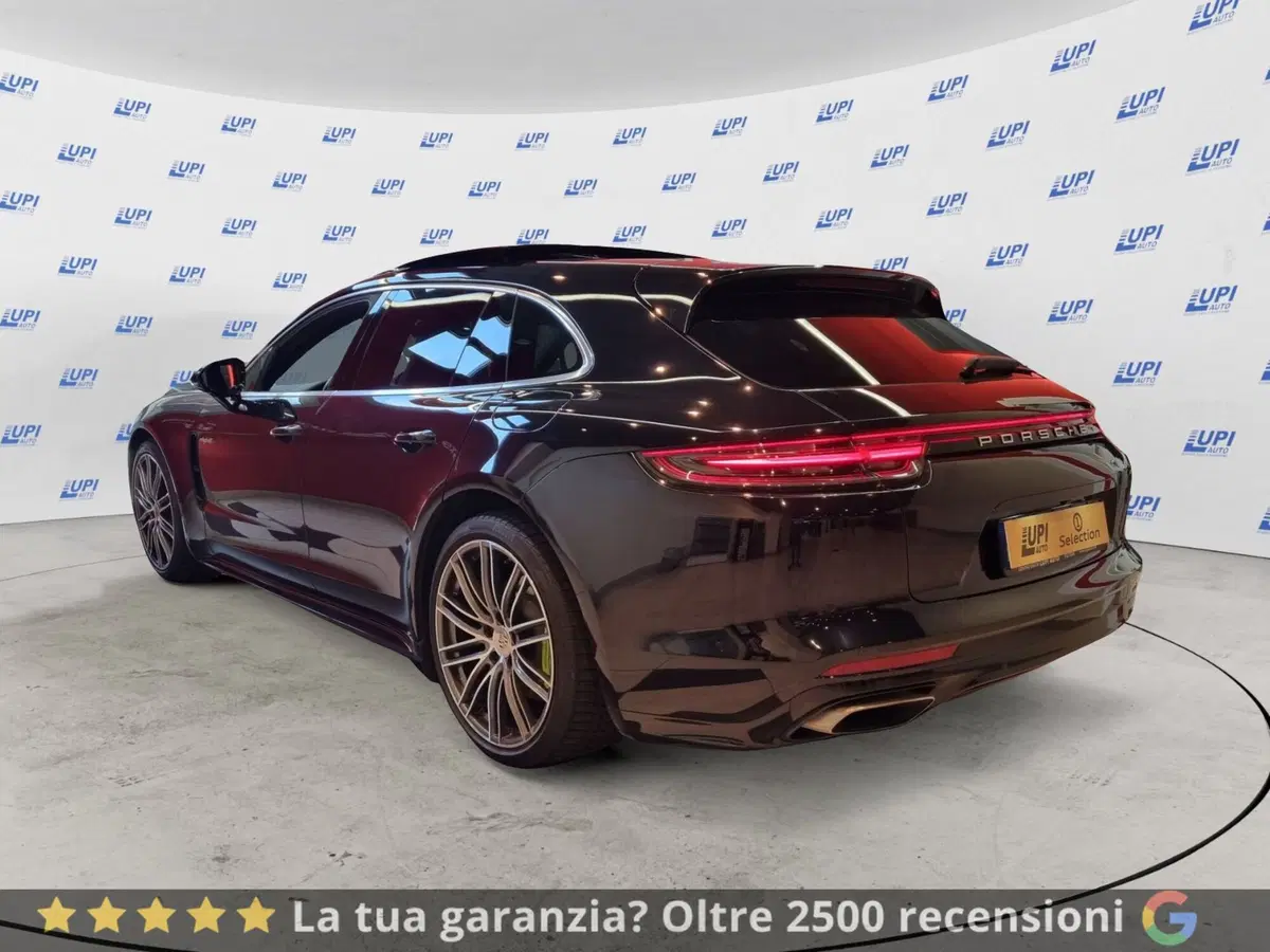 Porsche Panamera usata a Pistoia (5)