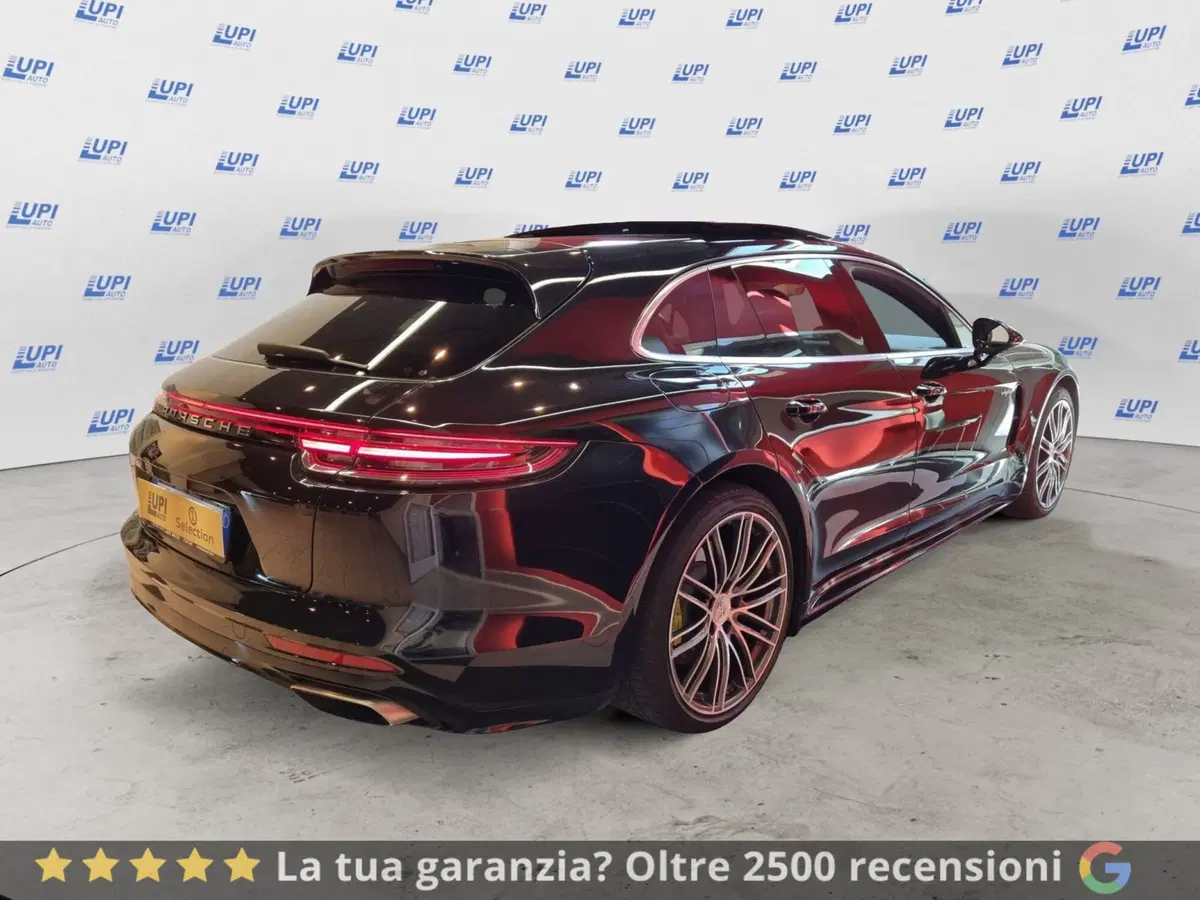 Porsche Panamera usata a Pistoia (8)