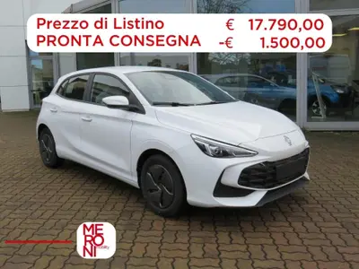 Mg MG3 1.5 Standard nuova a Seregno