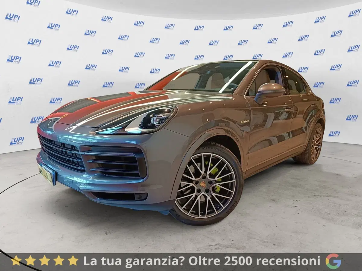 Porsche Cayenne usata a Pistoia