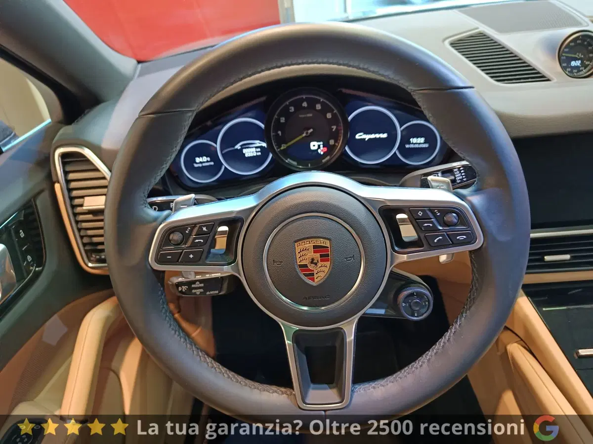 Porsche Cayenne usata a Pistoia (17)