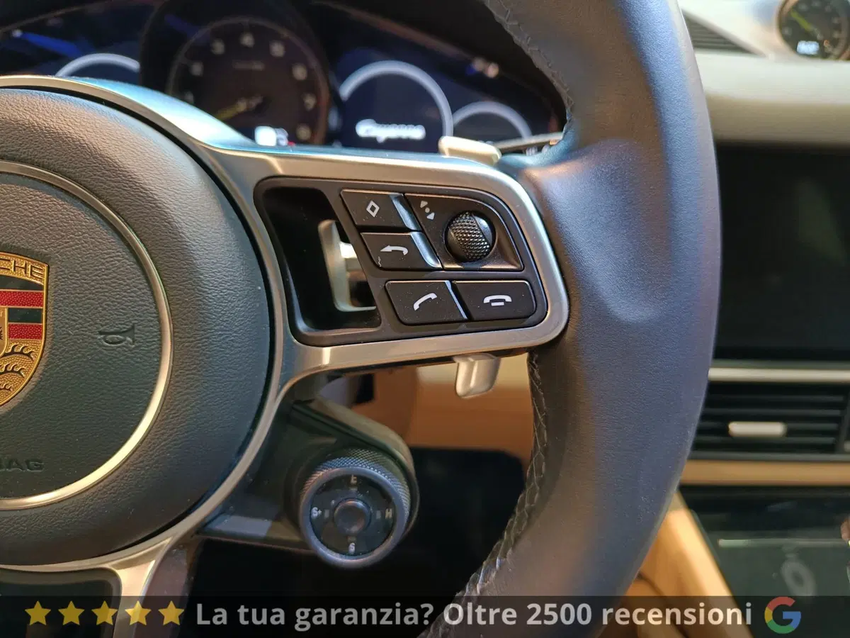 Porsche Cayenne usata a Pistoia (20)