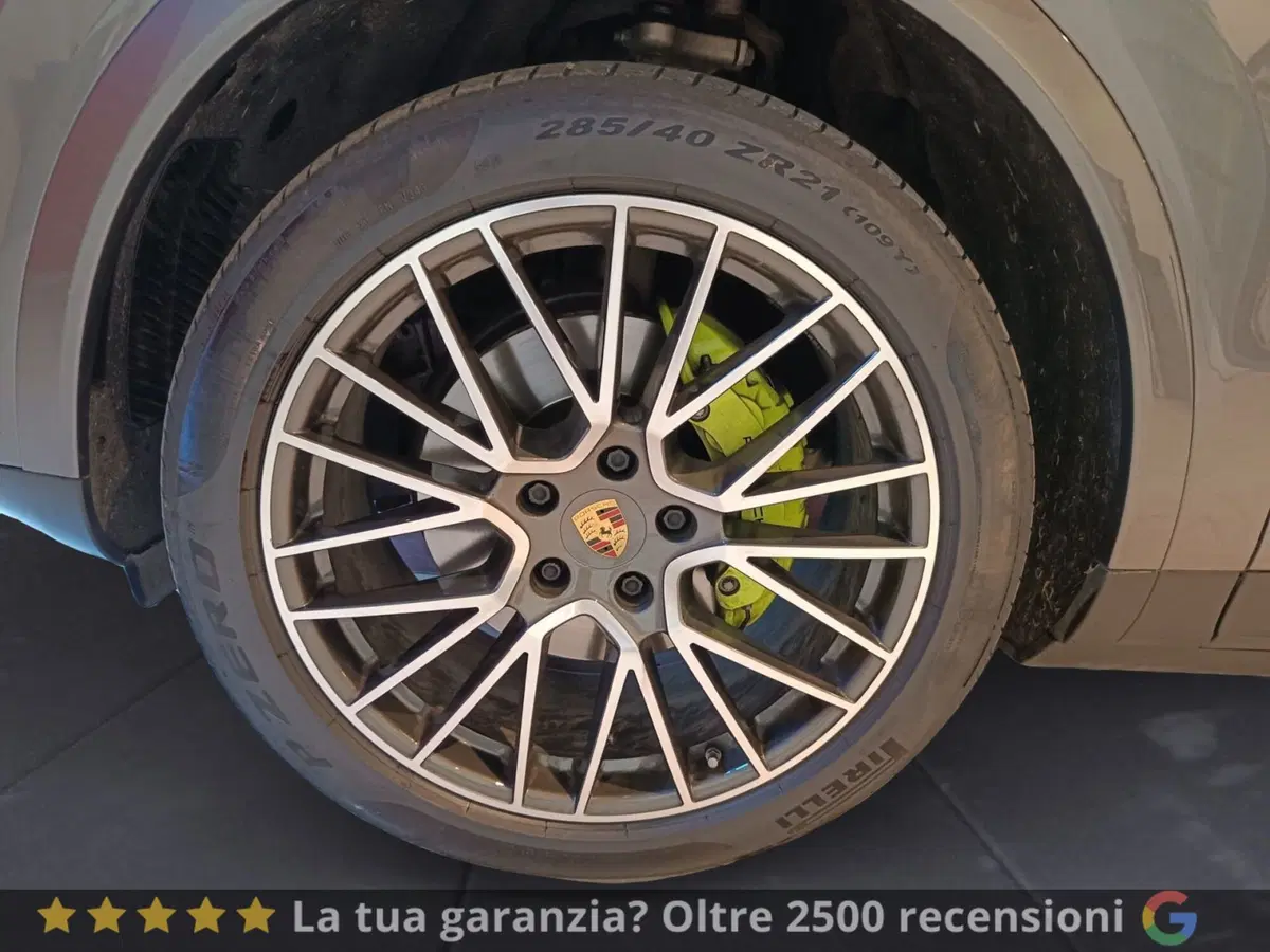 Porsche Cayenne usata a Pistoia (7)