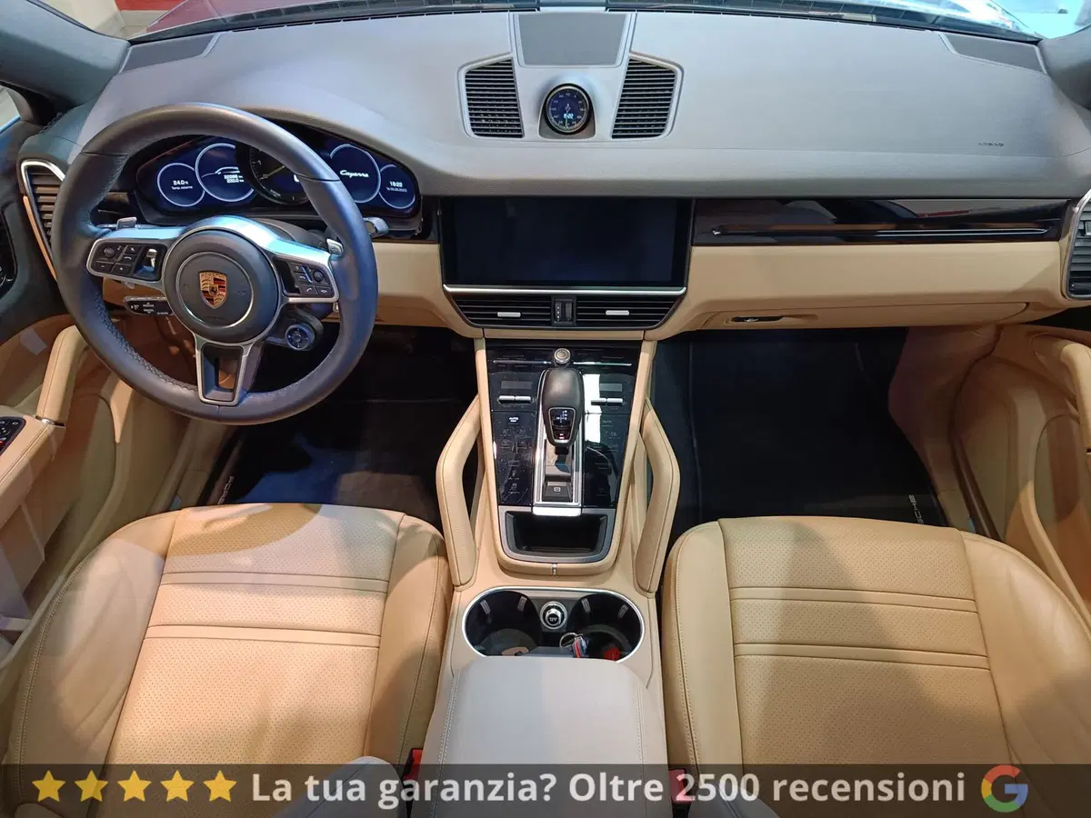 Porsche Cayenne usata a Pistoia (8)