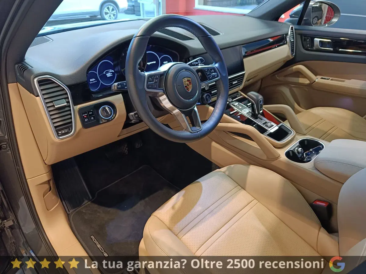 Porsche Cayenne usata a Pistoia (9)