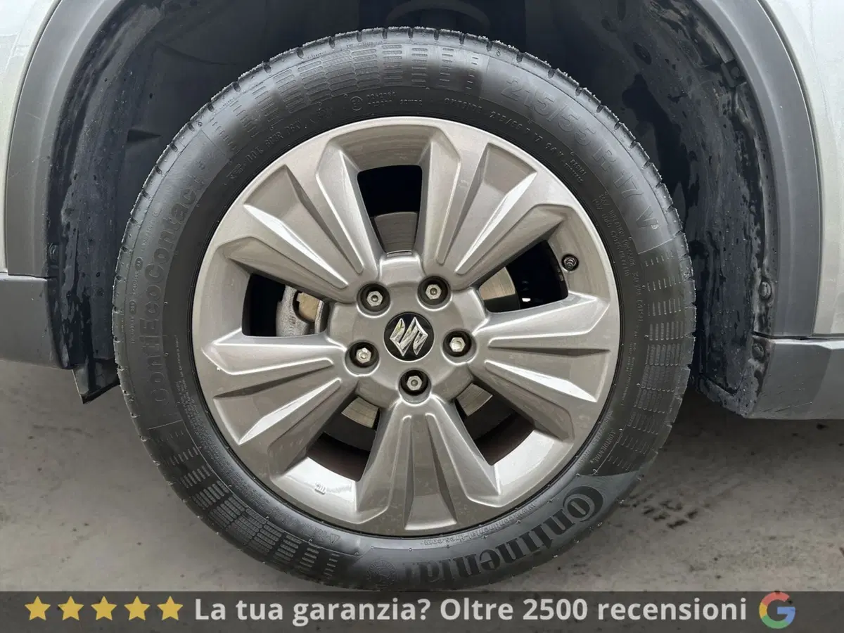 Suzuki Vitara usata a Pistoia (14)