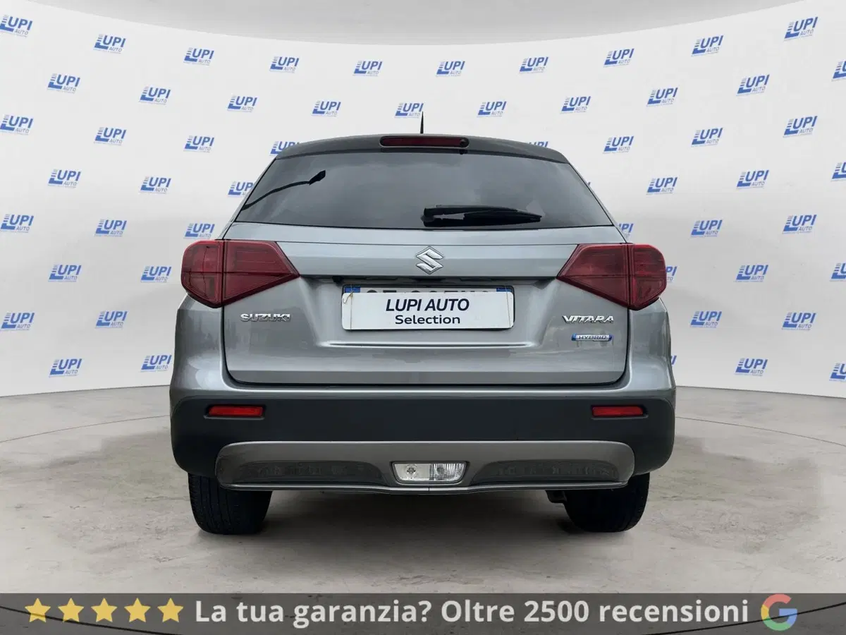 Suzuki Vitara usata a Pistoia (2)