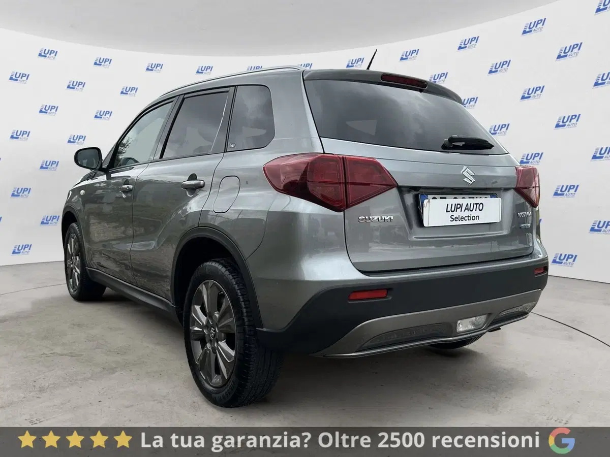Suzuki Vitara usata a Pistoia (4)