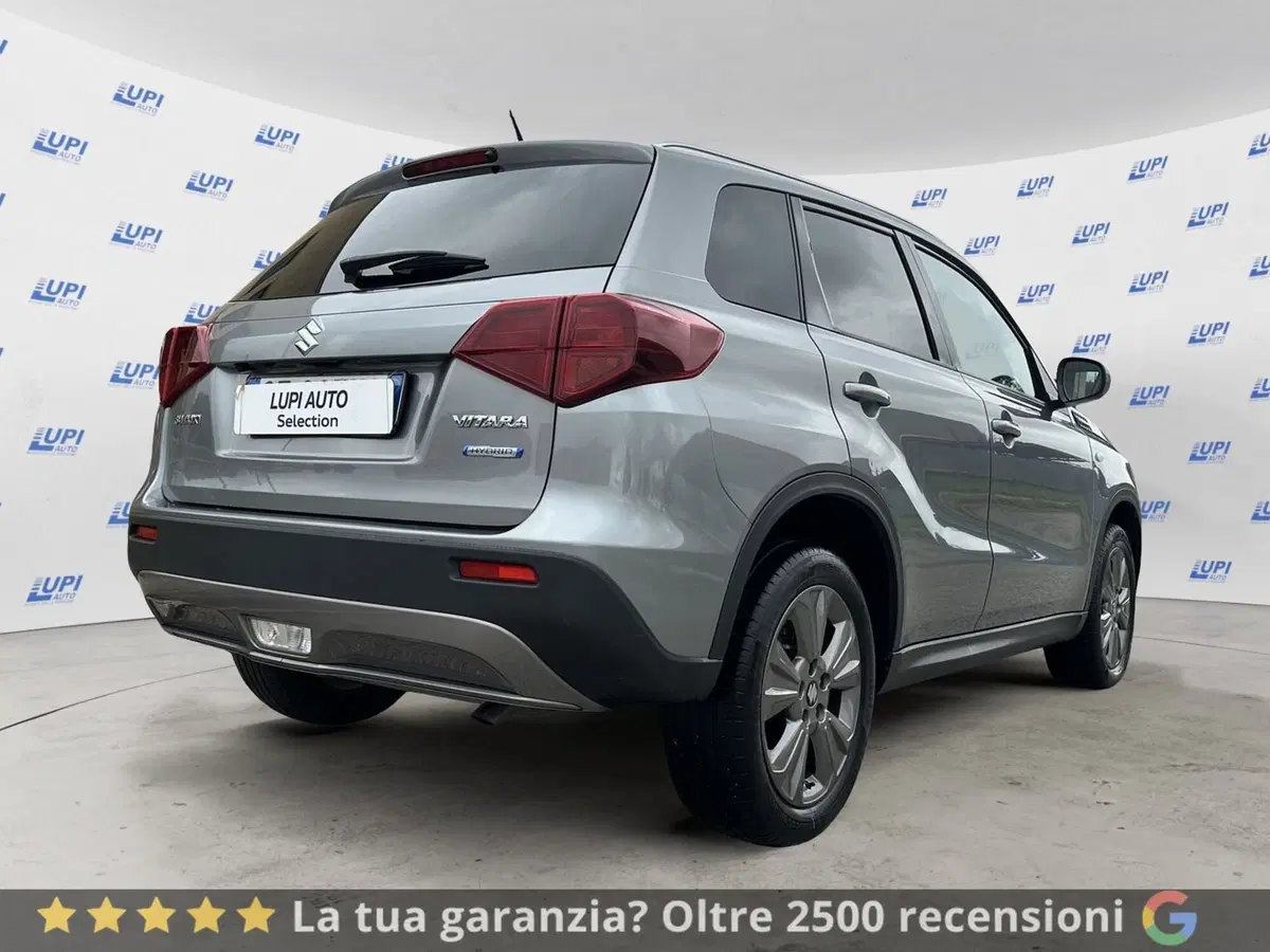 Suzuki Vitara usata a Pistoia (5)