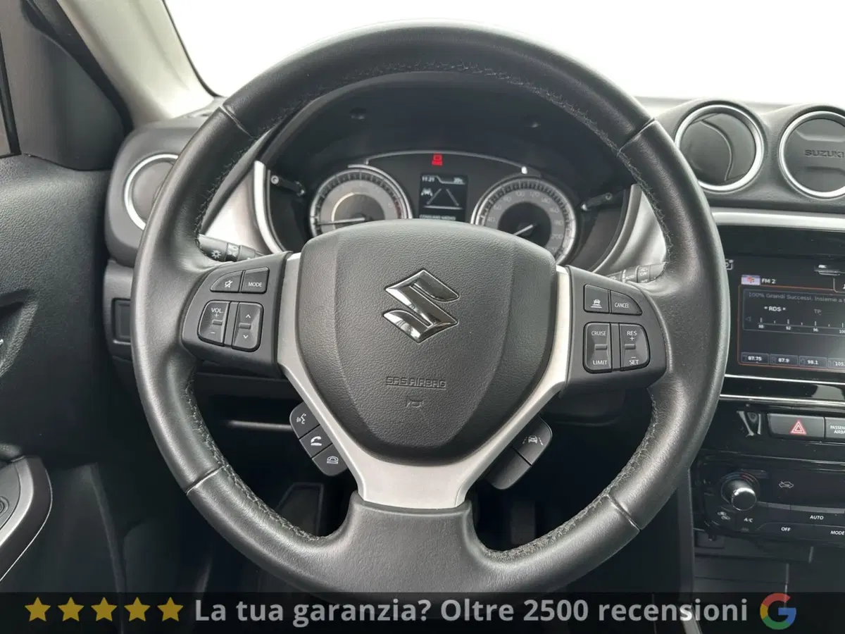 Suzuki Vitara usata a Pistoia (6)