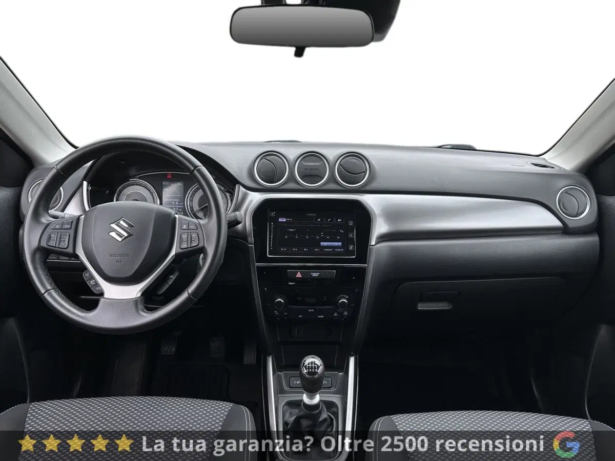 Suzuki Vitara usata a Pistoia (7)
