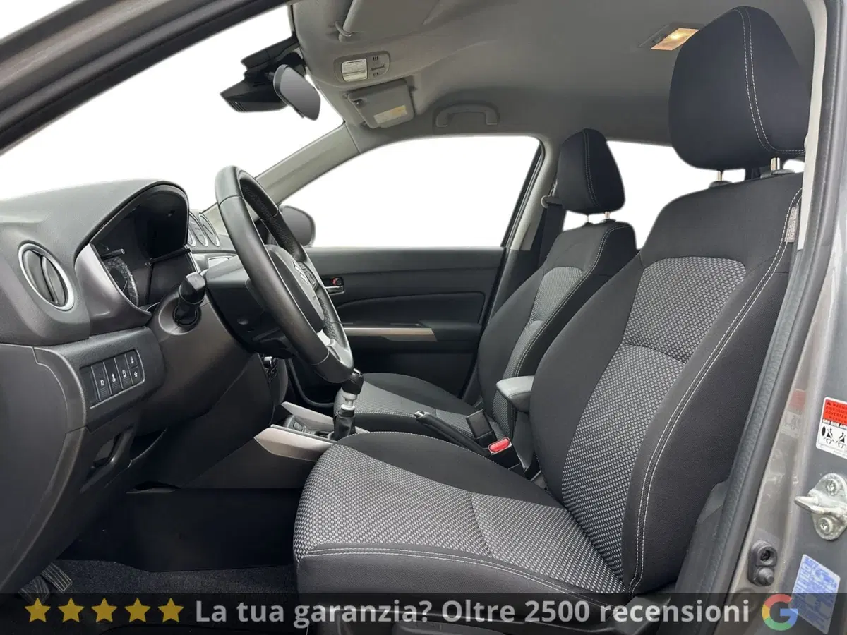 Suzuki Vitara usata a Pistoia (8)