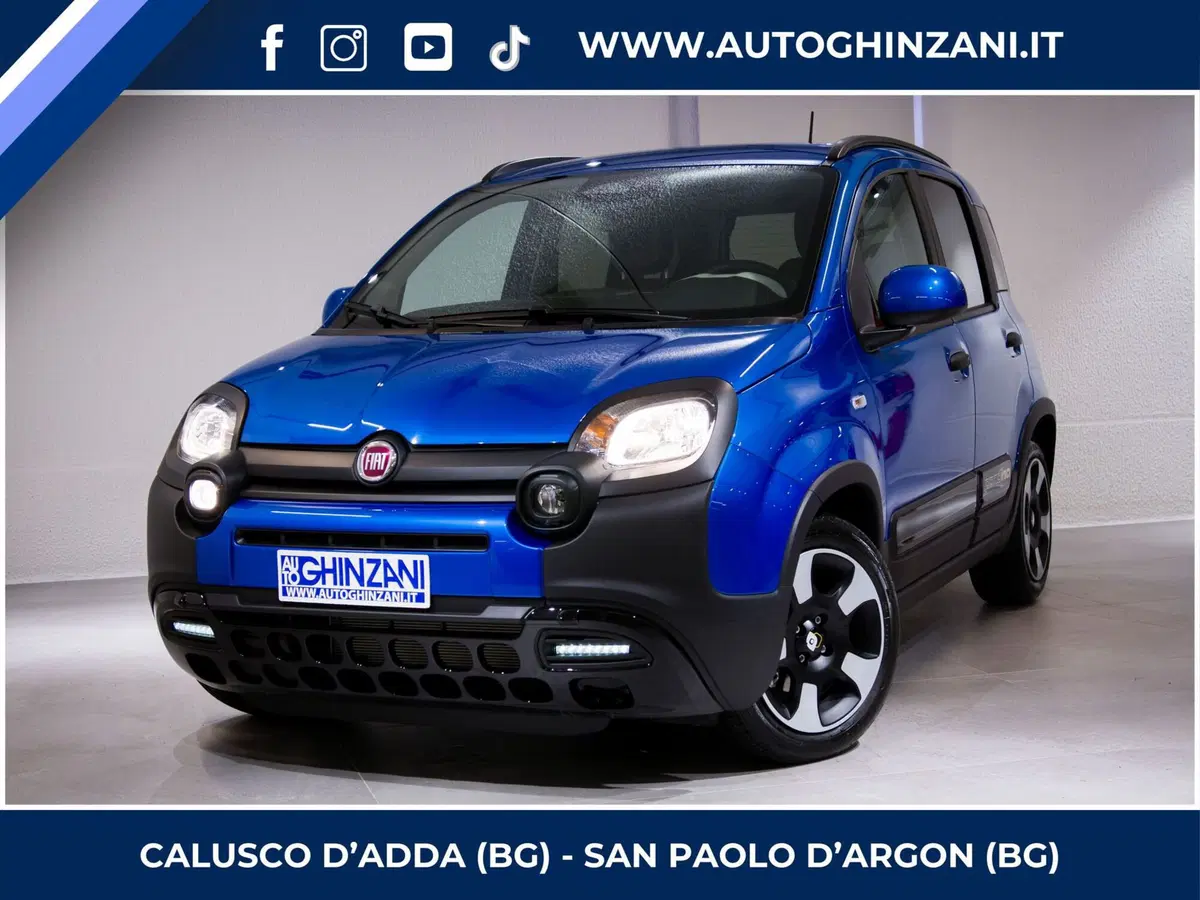 Fiat Pandina nuova a Bergamo