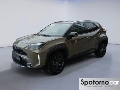 Toyota Yaris Cross 1.5h GR Sport Black Sky fwd 116cv e-cvt del 2022 usata a Milano