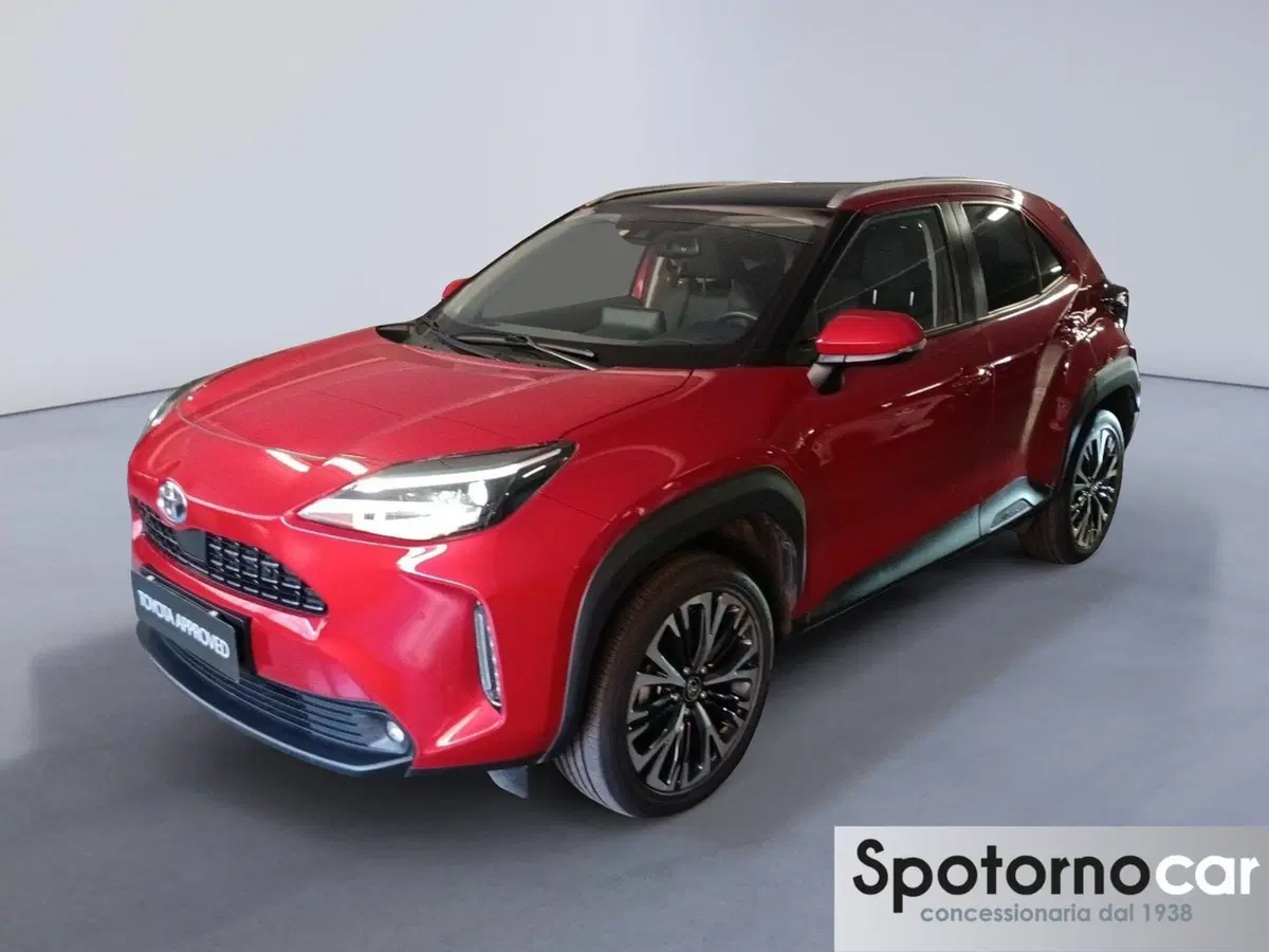 Toyota Yaris Cross usata a Milano