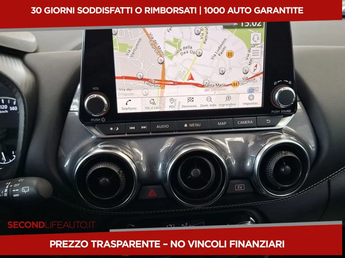 Nissan Juke usata a Chieti (18)
