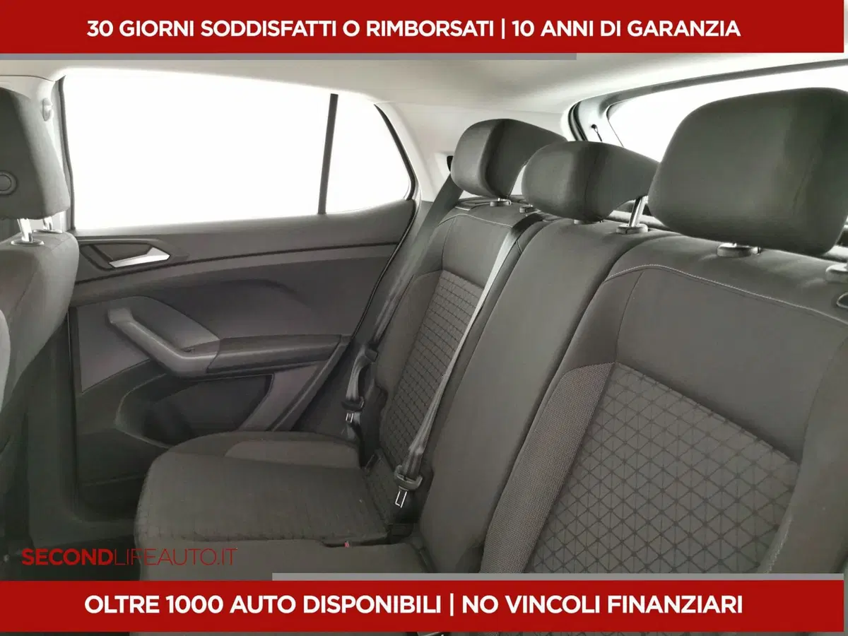 Volkswagen T-Cross usata a Chieti (11)
