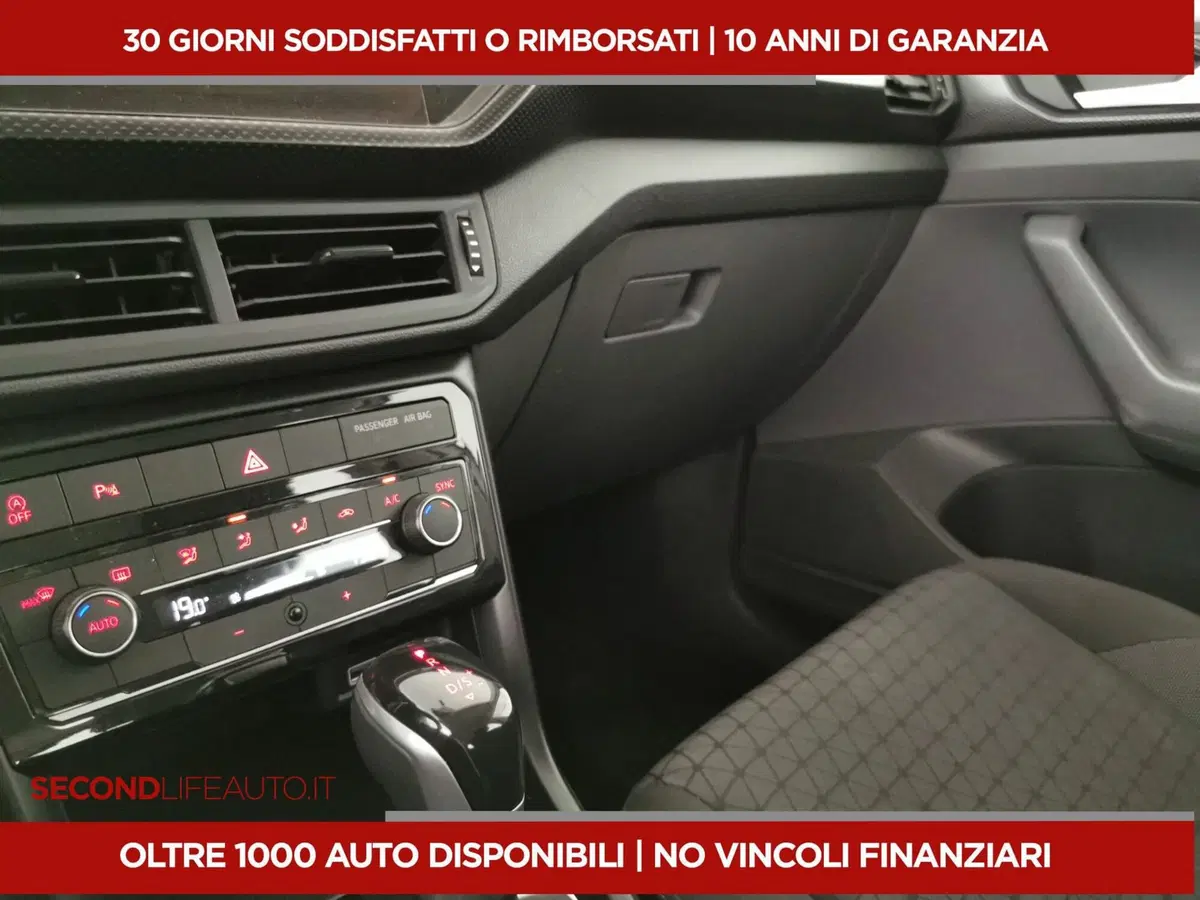 Volkswagen T-Cross usata a Chieti (15)