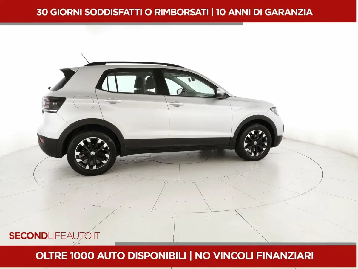 Volkswagen T-Cross usata a Chieti (6)