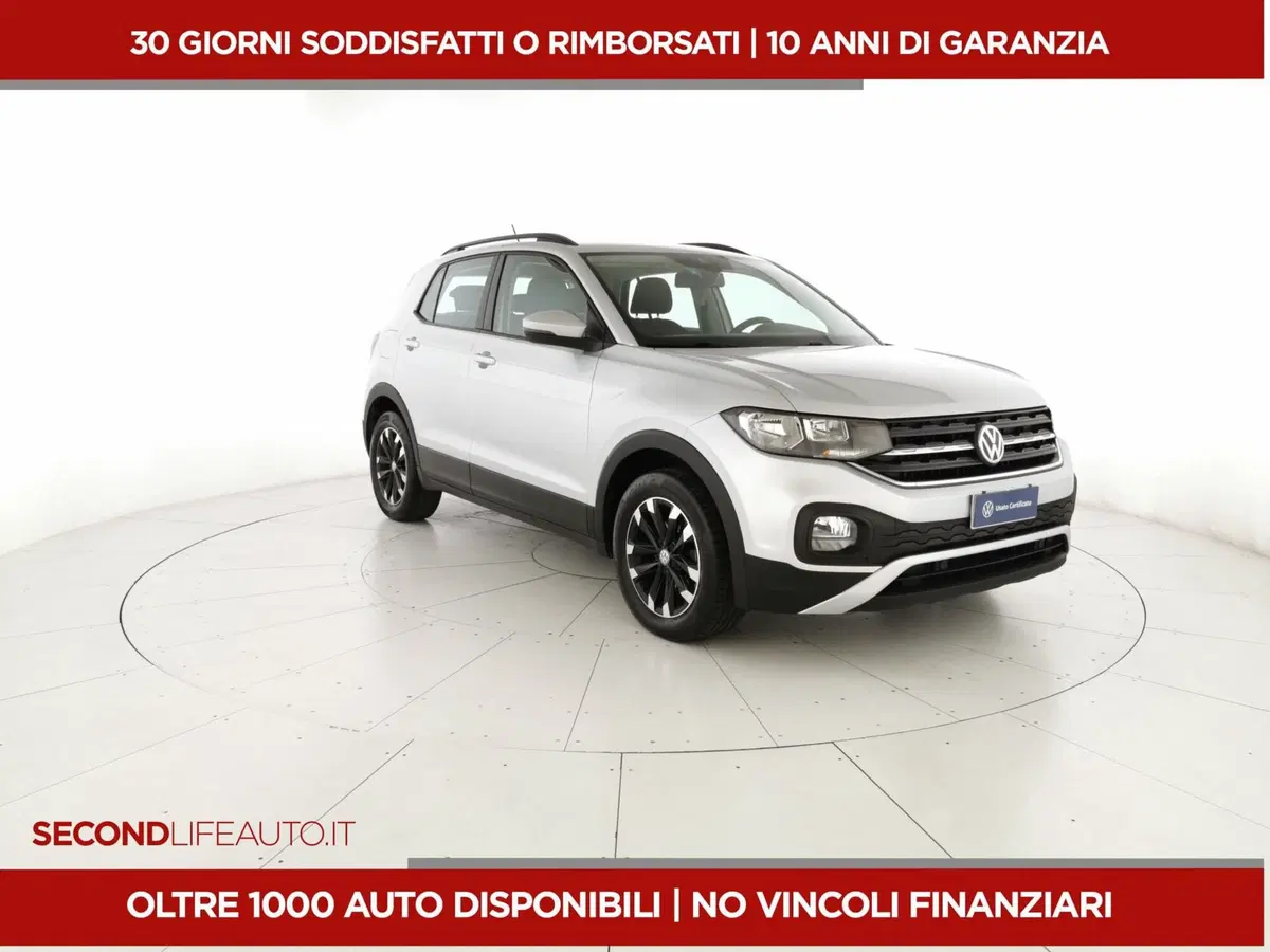 Volkswagen T-Cross usata a Chieti (7)