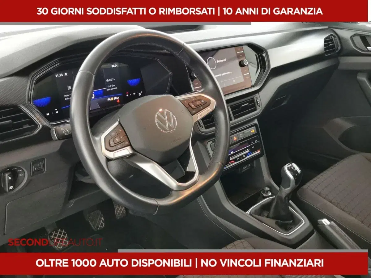Volkswagen T-Cross usata a Chieti (12)