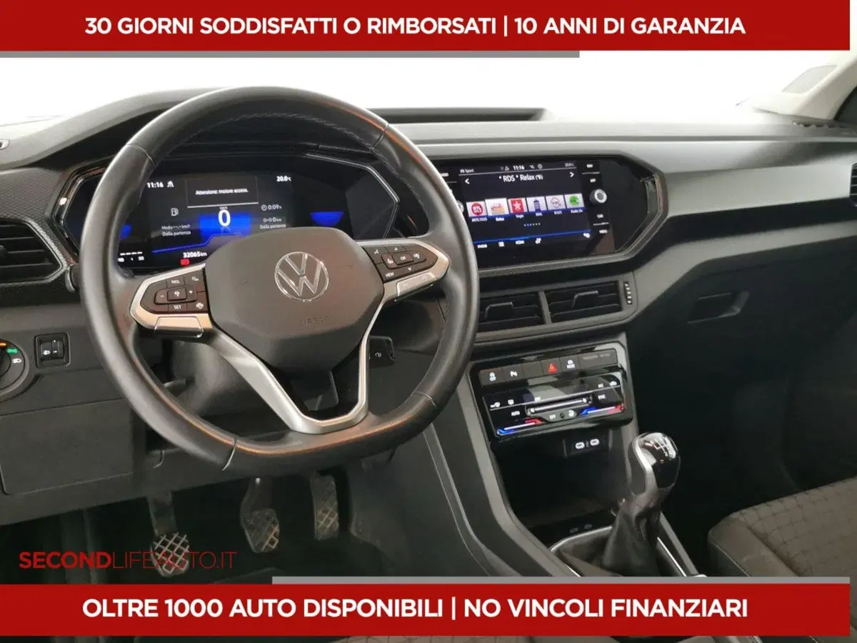 Volkswagen T-Cross usata a Chieti (13)