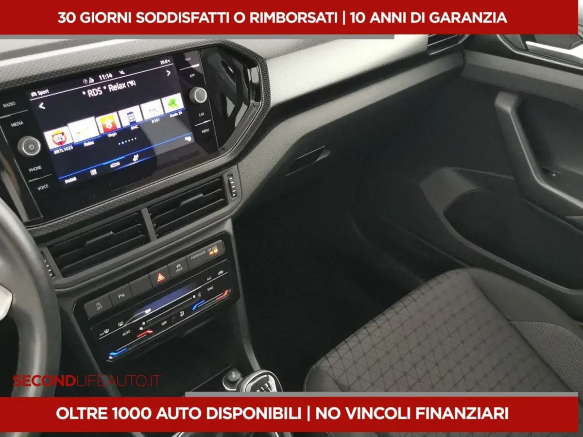 Volkswagen T-Cross usata a Chieti (14)