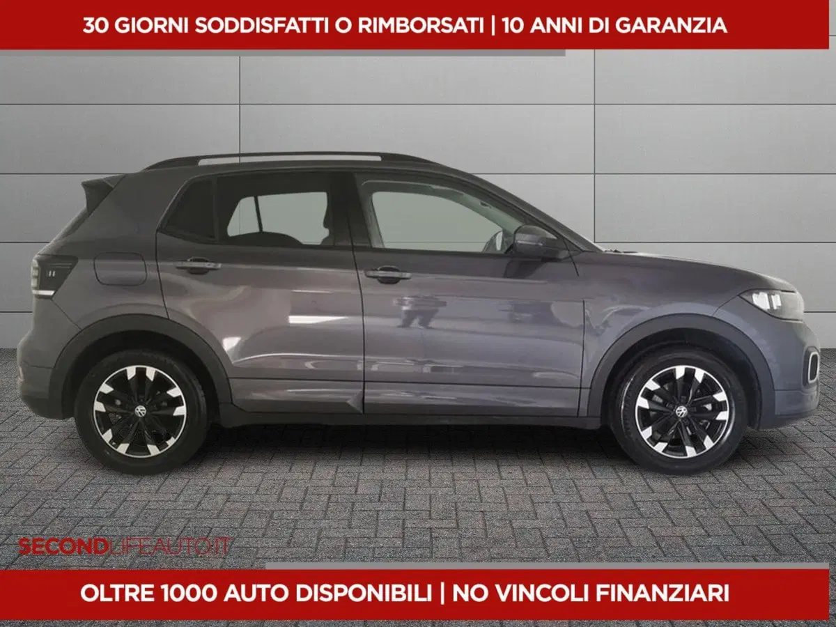 Volkswagen T-Cross usata a Chieti (2)