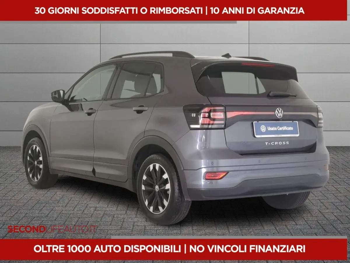 Volkswagen T-Cross usata a Chieti (4)