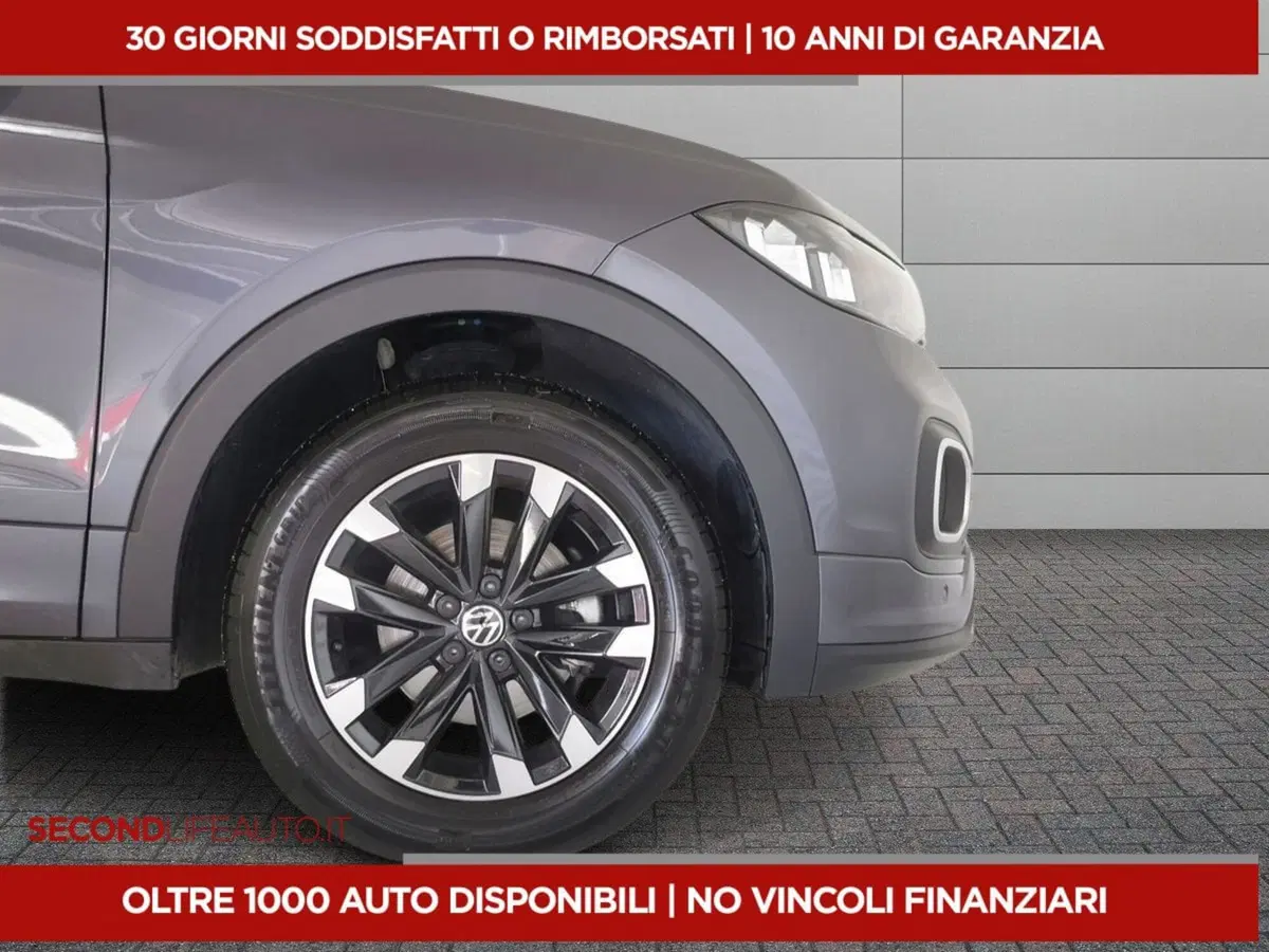 Volkswagen T-Cross usata a Chieti (5)