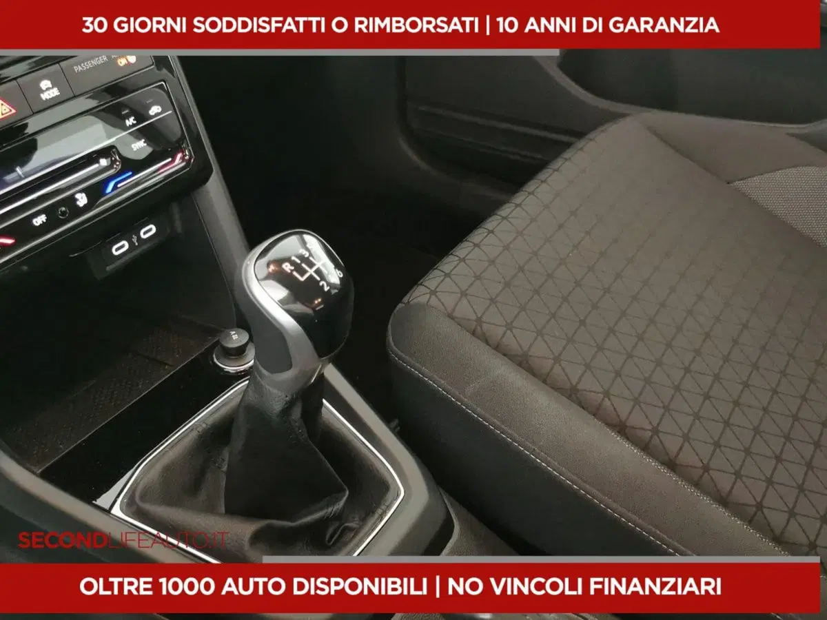 Volkswagen T-Cross usata a Chieti (6)