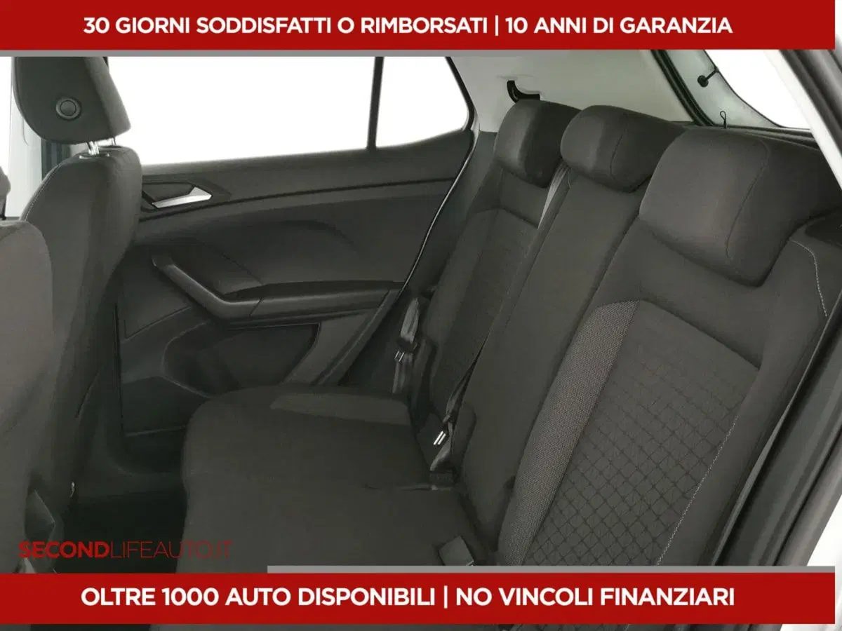 Volkswagen T-Cross usata a Chieti (7)