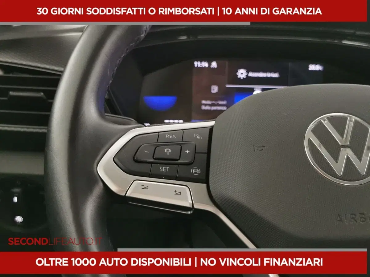 Volkswagen T-Cross usata a Chieti (8)