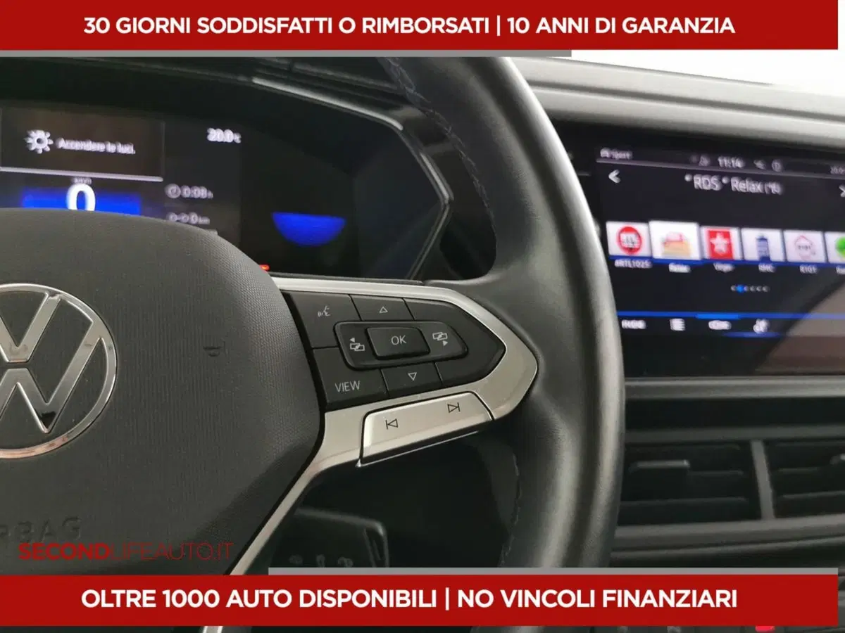 Volkswagen T-Cross usata a Chieti (9)