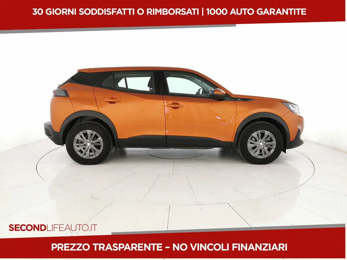 Peugeot 2008 usata a Roma (4)