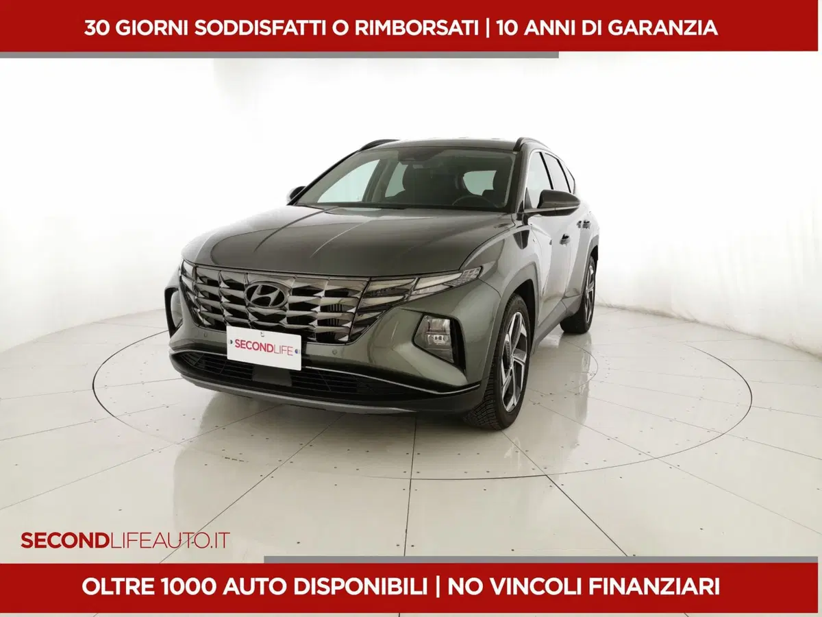 Hyundai Tucson usata a Chieti