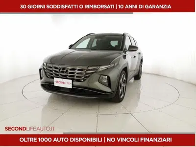 Hyundai Tucson 1.6 t-gdi 48V Exellence 2wd imt del 2022 usata a San Giovanni Teatino