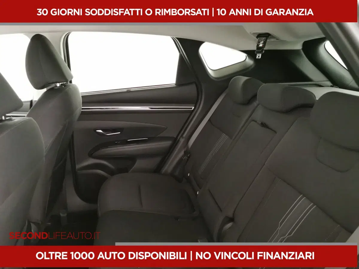 Hyundai Tucson usata a Chieti (10)