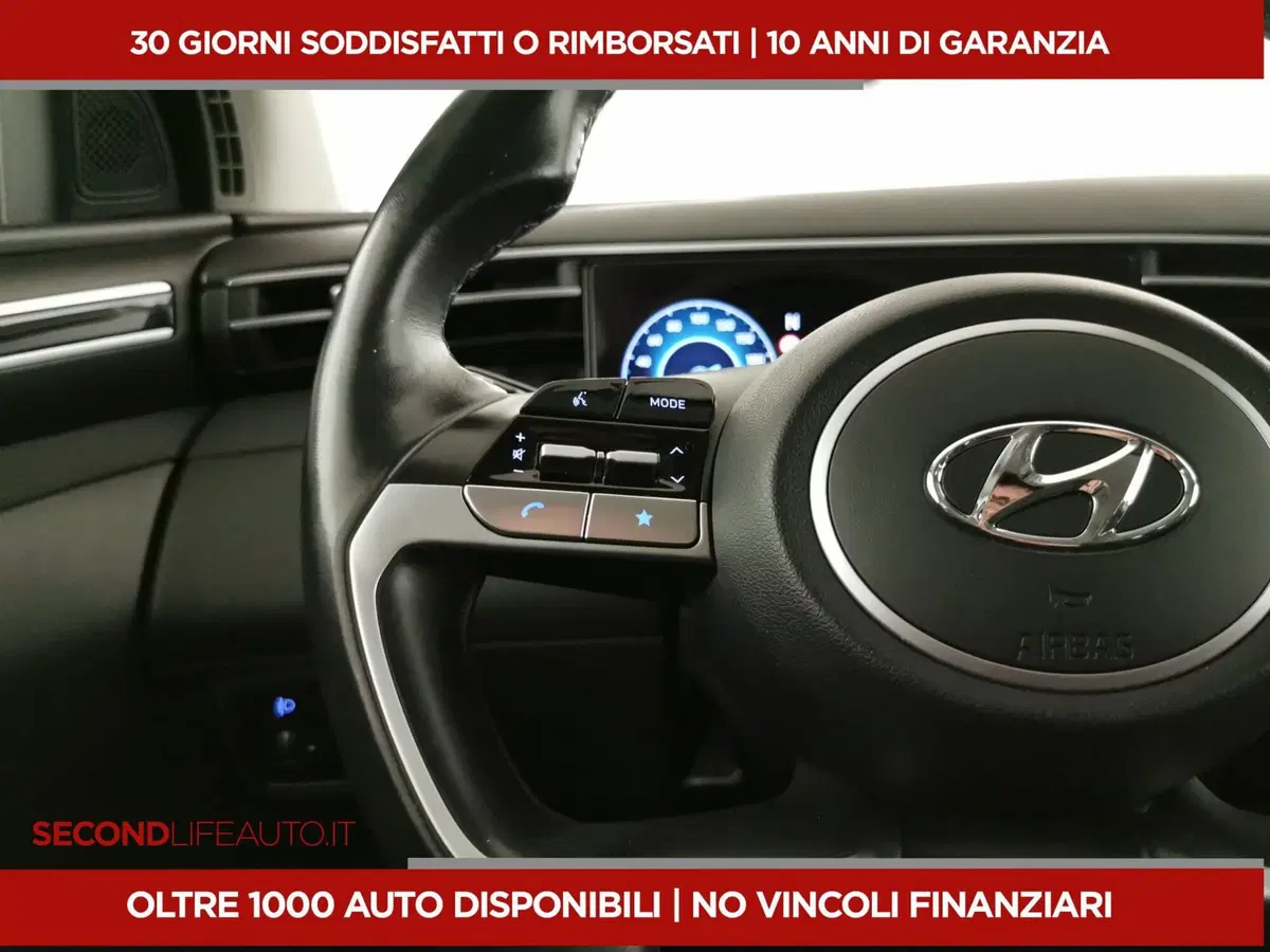 Hyundai Tucson usata a Chieti (12)