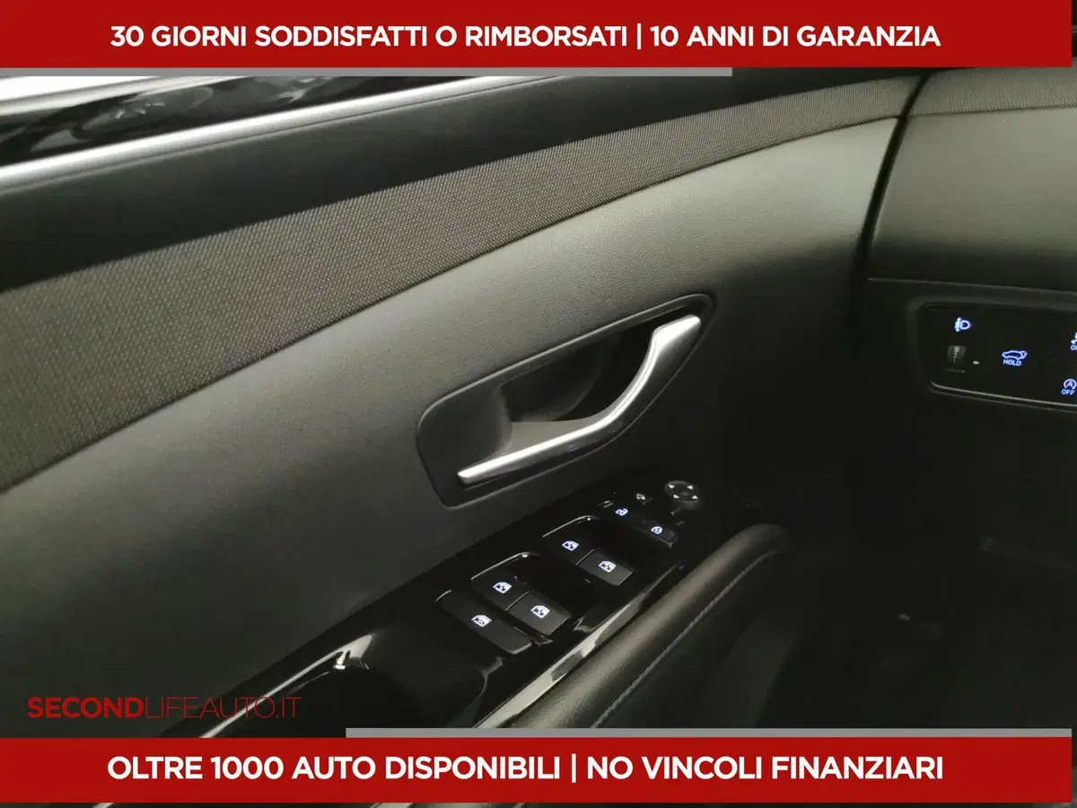 Hyundai Tucson usata a Chieti (13)
