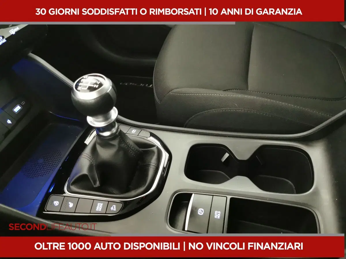 Hyundai Tucson usata a Chieti (14)