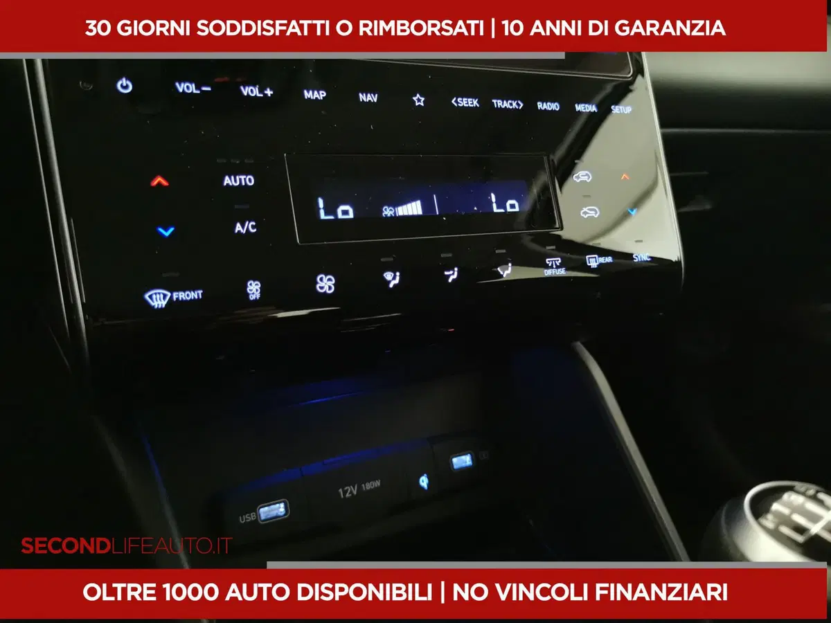 Hyundai Tucson usata a Chieti (18)