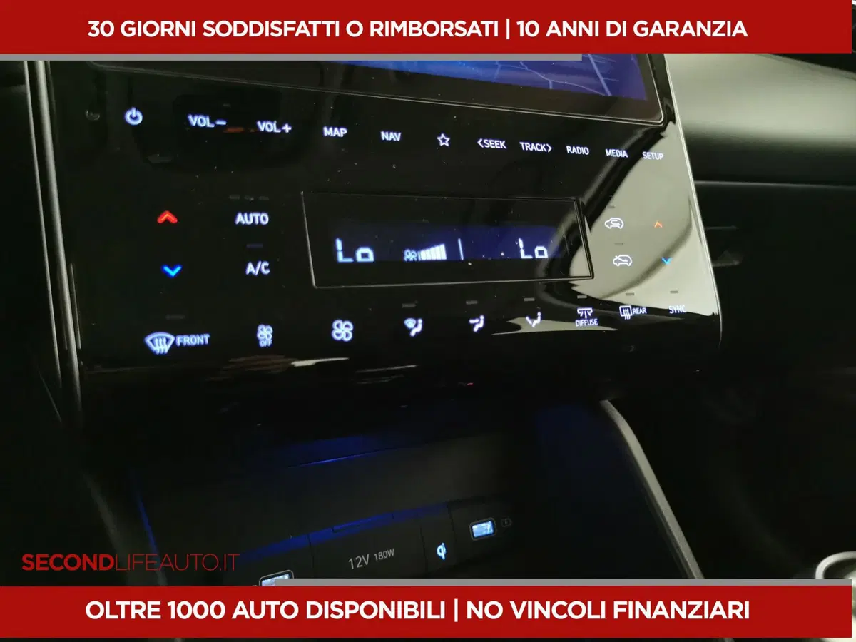 Hyundai Tucson usata a Chieti (19)