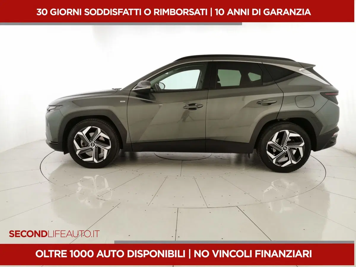 Hyundai Tucson usata a Chieti (2)