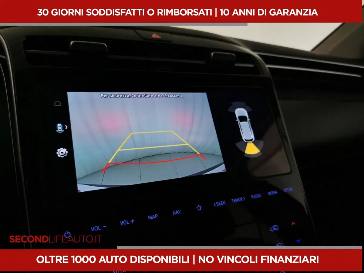 Hyundai Tucson usata a Chieti (20)